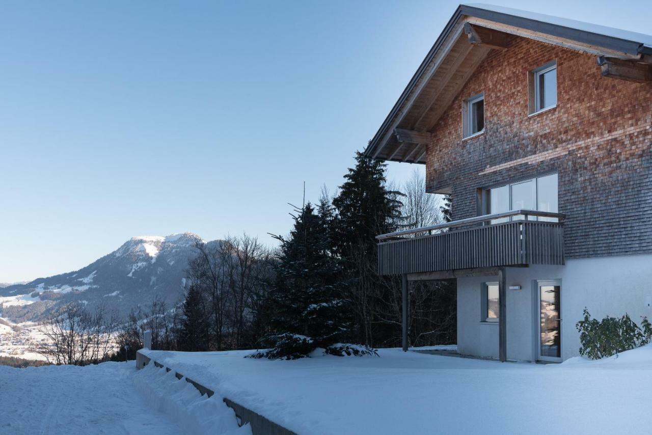 Ferienhaus Berghalde Schwarzenberg im Bregenzerwald Exterior photo