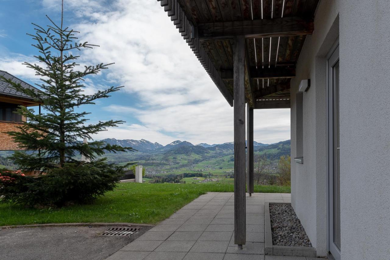 Ferienhaus Berghalde Schwarzenberg im Bregenzerwald Exterior photo